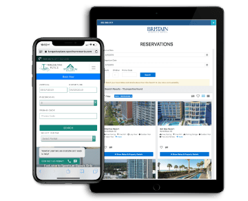 Fuel Hotel Booking Engine On Mobile & Tablet