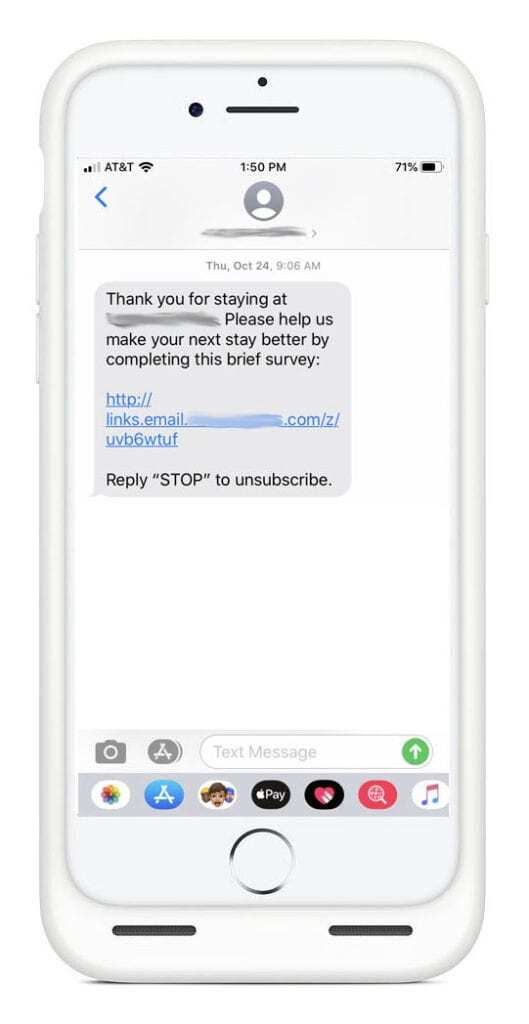 SMS Marketing for Hotels How-to + Text Messaging Examples