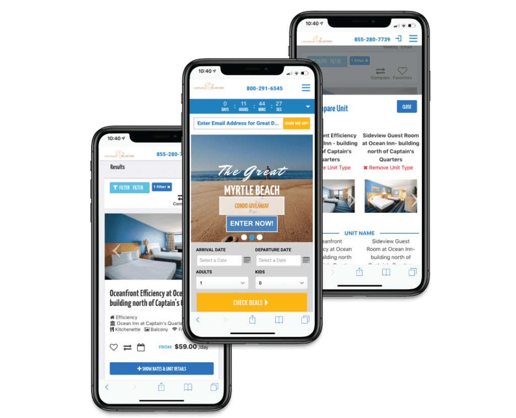Fuel's Mobile-First Hotel Booking Engine Software